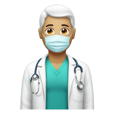 Someone in a hospital  sticker