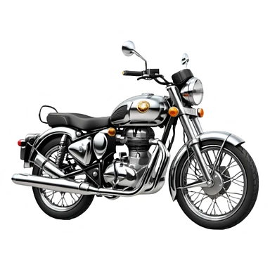 Royal Enfield 350 logo  sticker