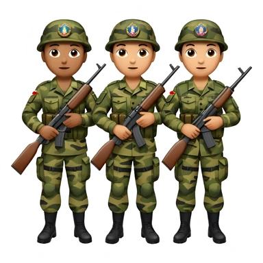 Panamanian Border Military sticker