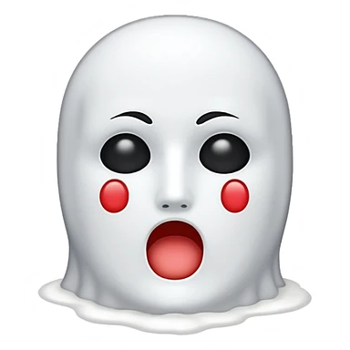 white sugar no face sticker