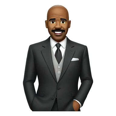 Steve Harvey  sticker