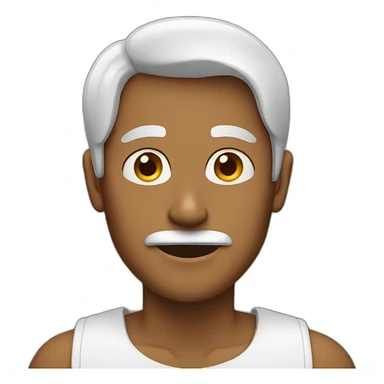 Pied sur un homme sticker