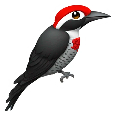 Puerto Rican woodpecker sticker