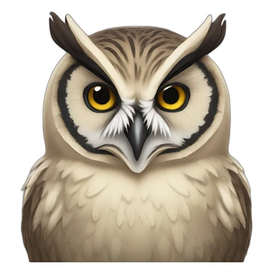 STOLAS Helluvaboss owl sticker