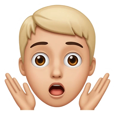 very shocked sticker