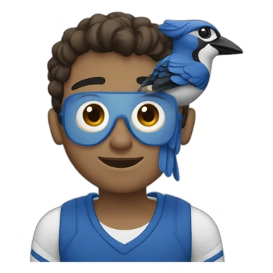 bluejay sticker