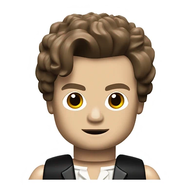 HARRY STYLES lego full body sticker