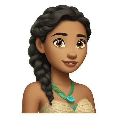 Disney Princess Moana sticker