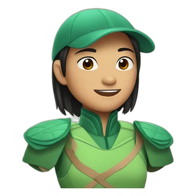 Mulan cricket sticker