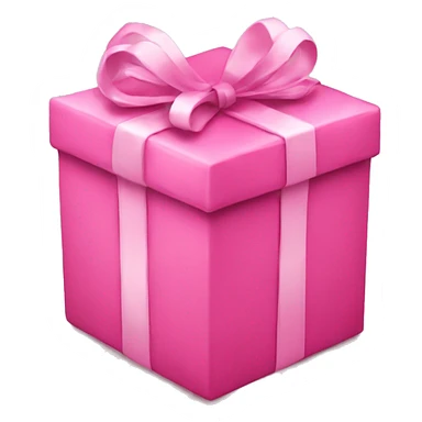 gift pink sticker