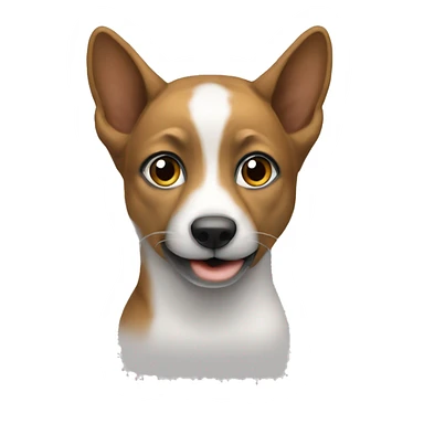 Біла кішка sticker