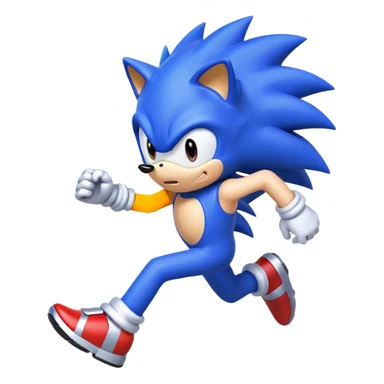 Sonic nextbot sticker