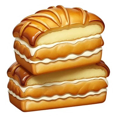 delicious pastry sticker