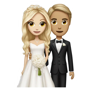 rachel zoe with a wedding cade sticker