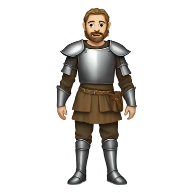 iron pants medieval sticker