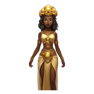 Technomancy Goddess is a mystical being who controls both magic and technology. She can cast spells on technological & Cybernetics Her powers blend the ancient art of magic with advanced cybernetics and technology. She can command machines sticker