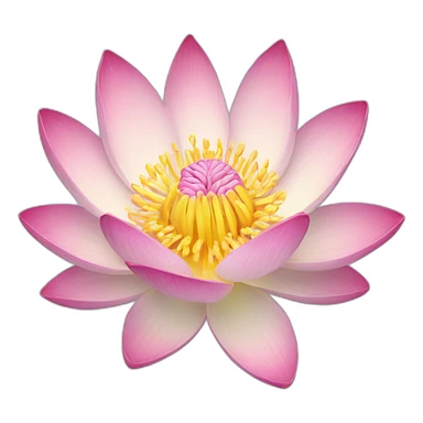 flower lotus sticker