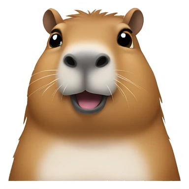 Cute Capybara  sticker