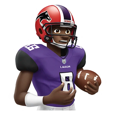 Lamar Jackson sticker