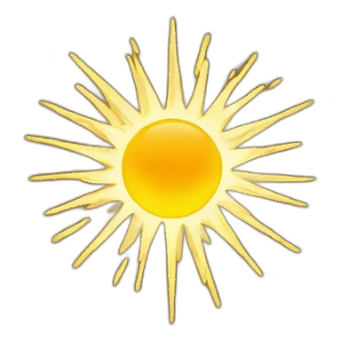 Système solaire sticker