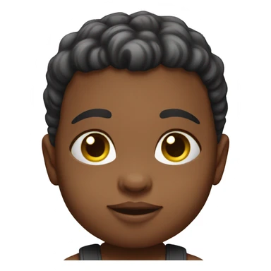 baby foam doll sticker