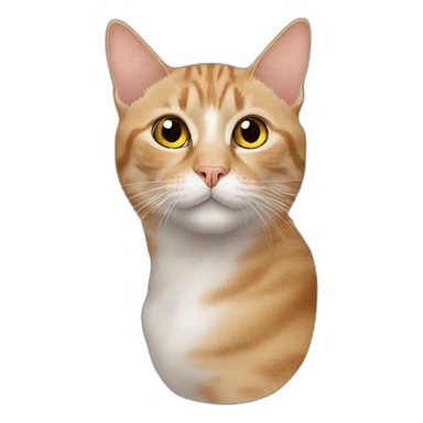 Cat sur ronaldo sticker