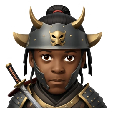 Samurai Ronin sticker