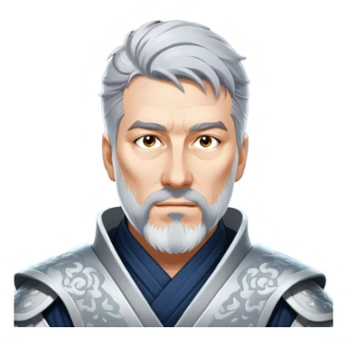 Moonlit Samurai sticker