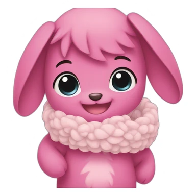 Kawaii stich sticker