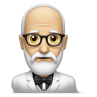 Mendel Schneerson sticker