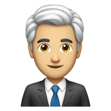 Business man and his name is sepehr and from iran sticker