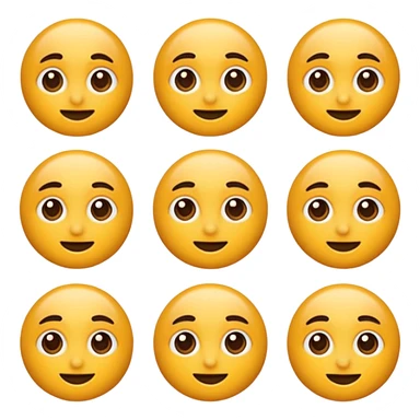 Sus işareti yapan yüz sticker