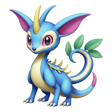 Meloetta-Sergal-Cresselia-Palkia-Stitch-Fakémon-creature-hybrid sticker