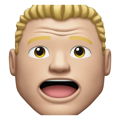 Brock lesnar  sticker