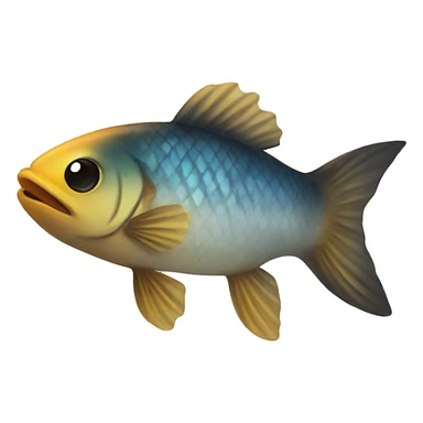 KEKW as a fish sticker