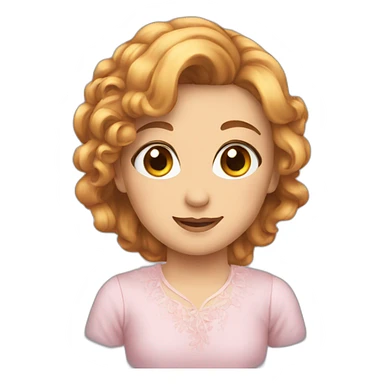 A beautiful picture sticker