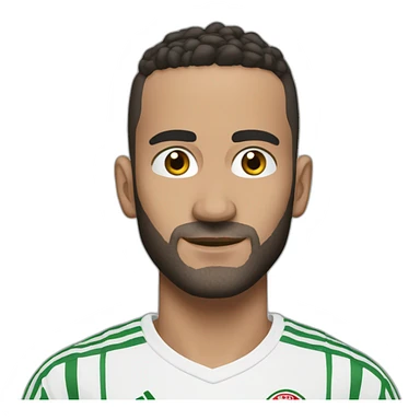Ziyech sticker