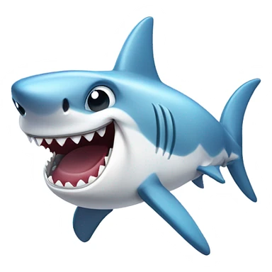 sharky sticker