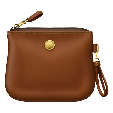 Coin purse – small  zipper sticker