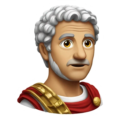 roman senator sticker