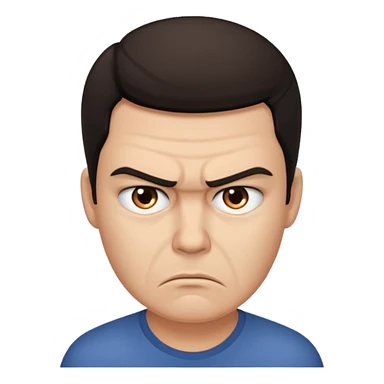 I Hate You So Much  sticker