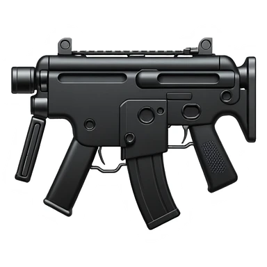 Mp5 no scope just a simple mp5 sticker