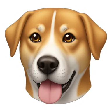 shiba inu beagle mix sticker