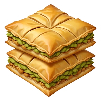 Baklava sticker