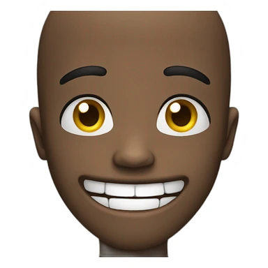 smile but crying sticker