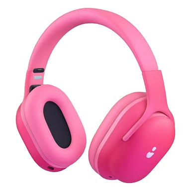pink airpods max headphones sticker