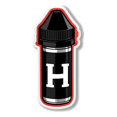 Hyde vape  sticker
