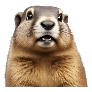 Marmot sticker