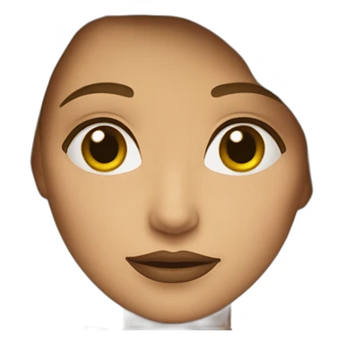 Lea in star wars sticker