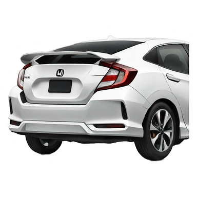 honda civic  sticker